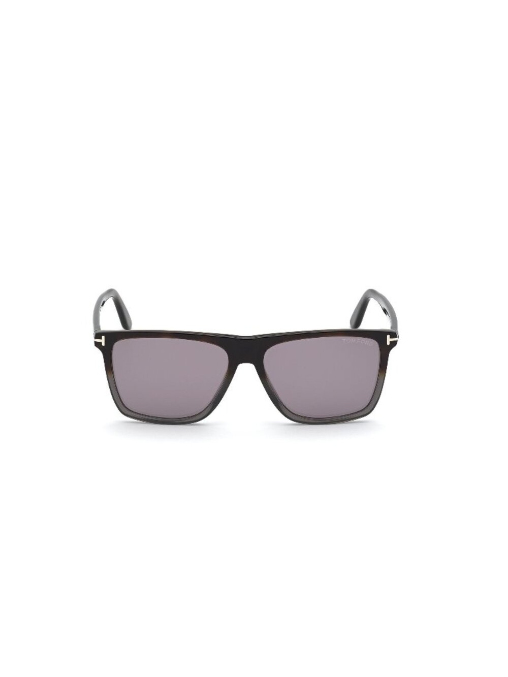 New Tom Ford Men's Sunglasses Havana Square Grey Lens Acetate Frame FT0832 55C